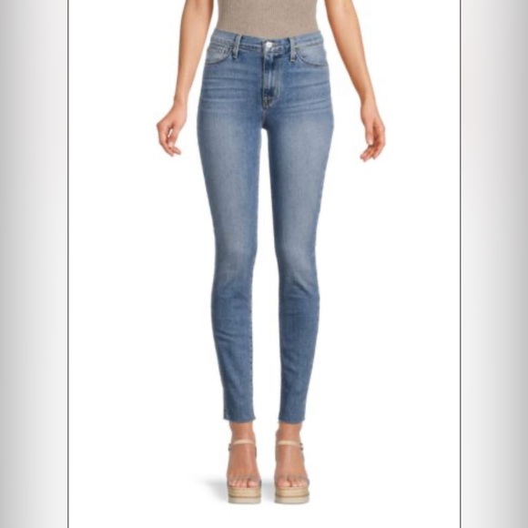 Hudson Jeans Denim - Hudson Jeans Women's Skinny Jeans - Light Blue Wash